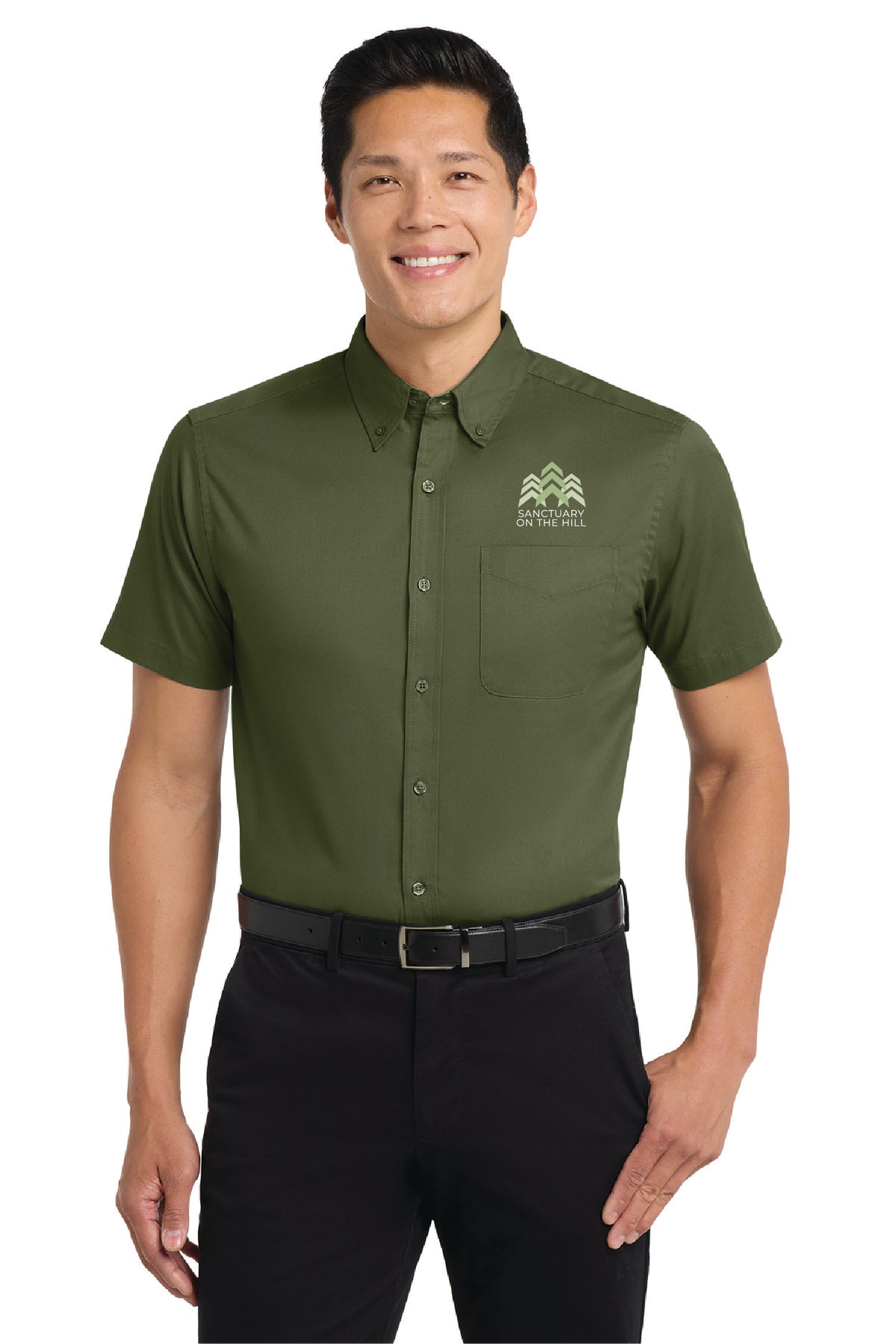 Sanctuary - Port Authority® Short Sleeve Easy Care Shirt