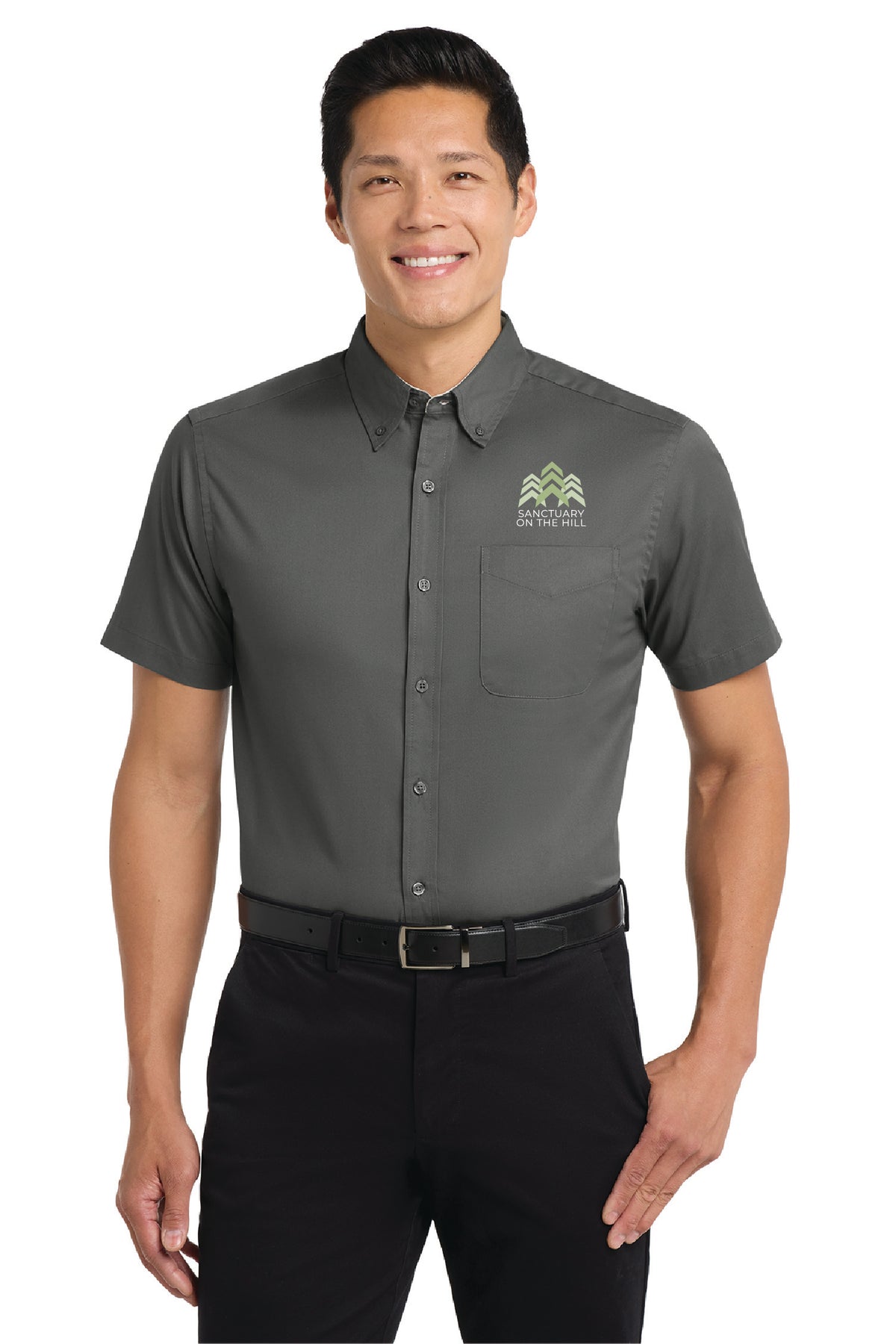 Sanctuary - Port Authority® Short Sleeve Easy Care Shirt