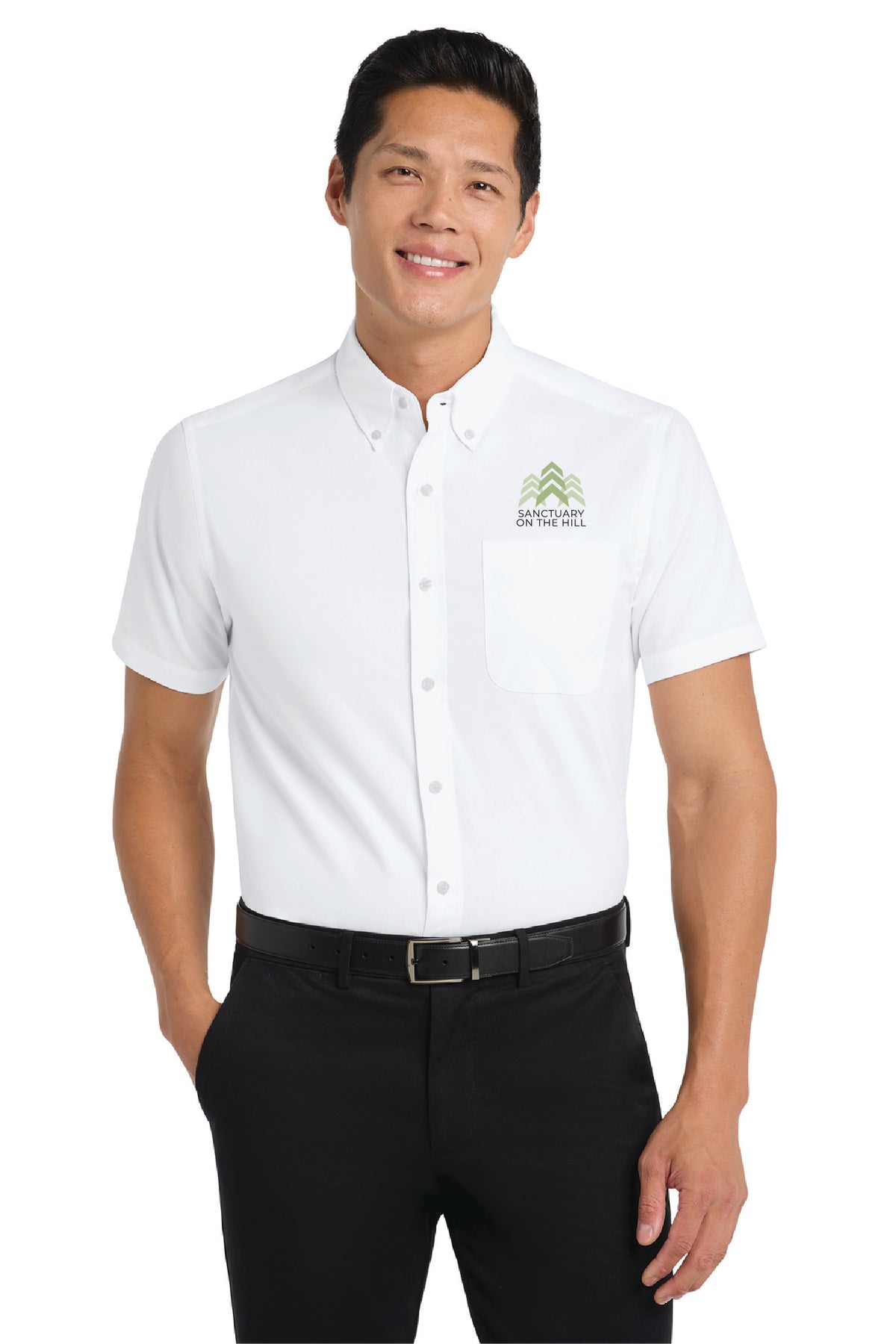 Sanctuary - Port Authority® Short Sleeve Easy Care Shirt