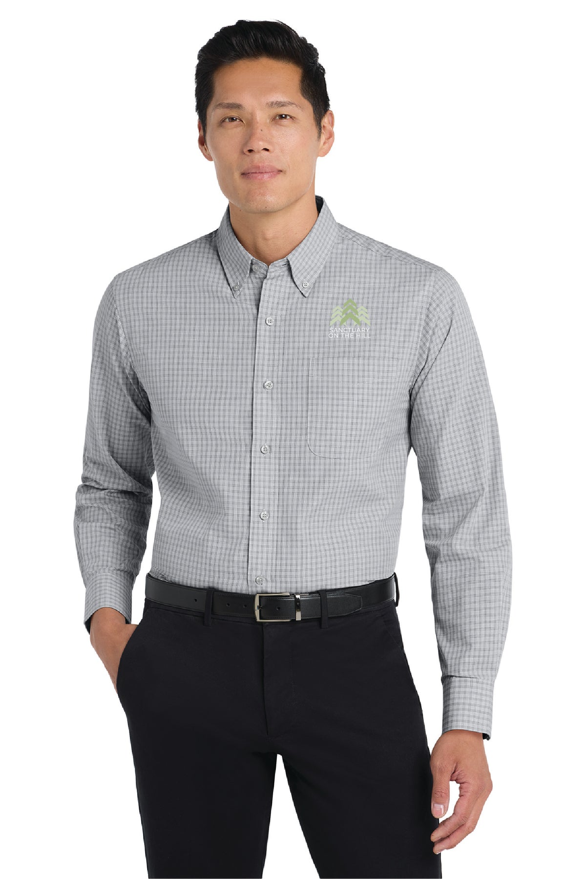 Sanctuary - Port Authority® Plaid Pattern Easy Care Shirt