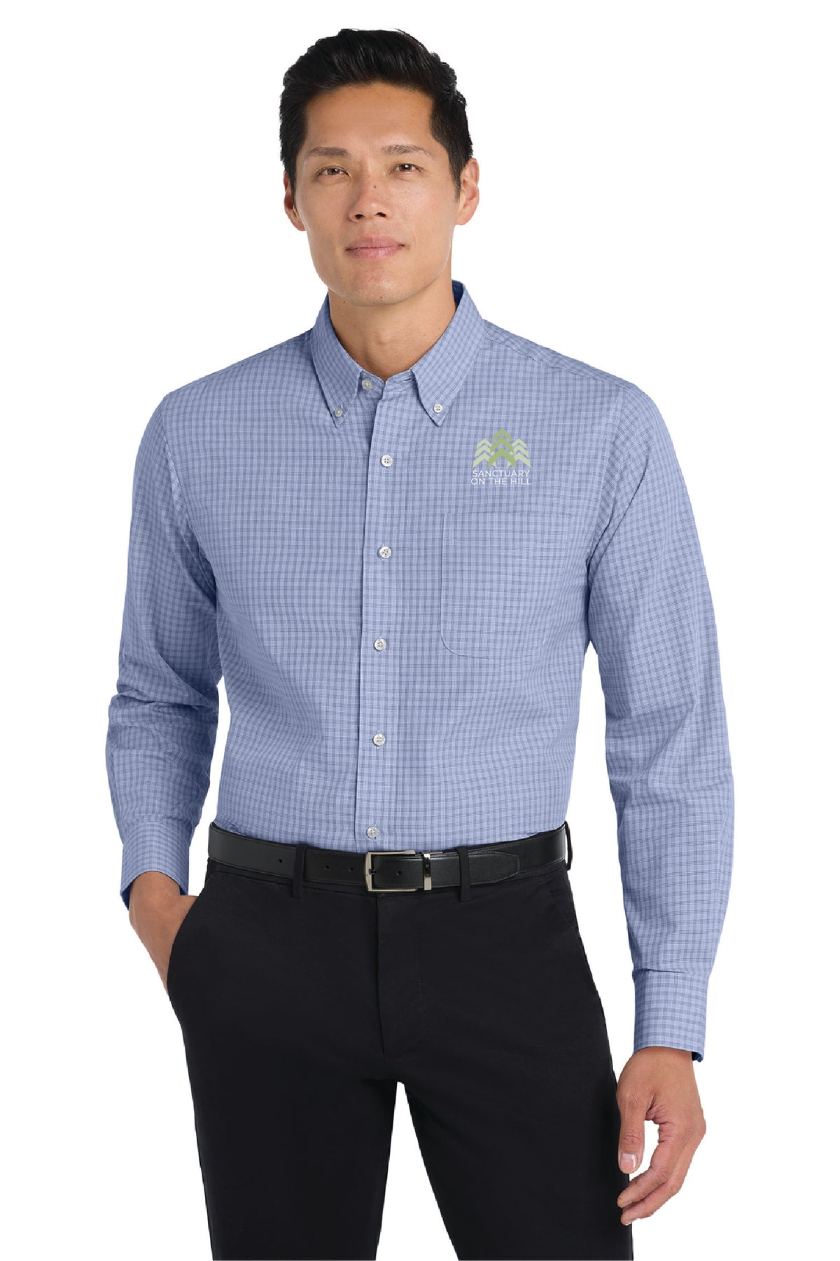 Sanctuary - Port Authority® Plaid Pattern Easy Care Shirt