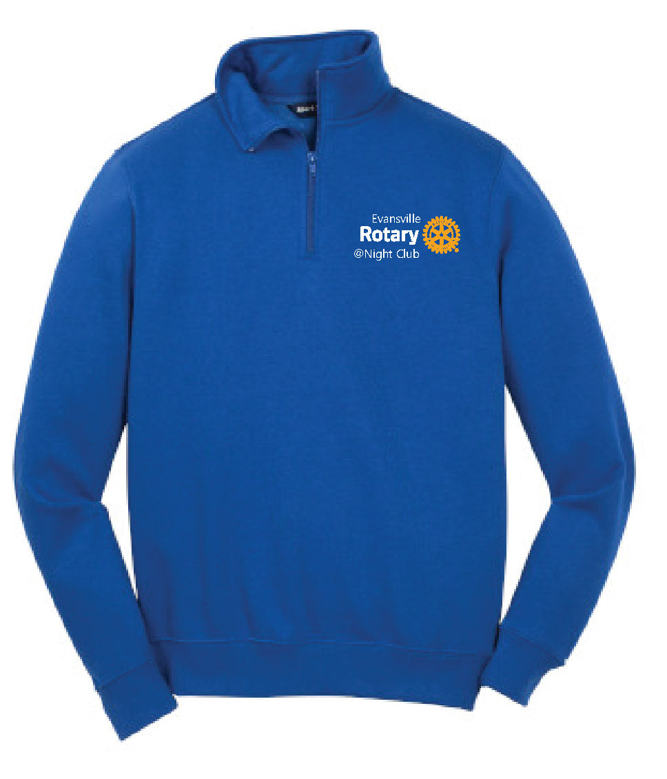 @Night 1/4 Zip Pullover