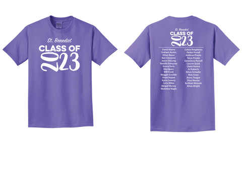 St Ben Class of 2023 T-Shirt