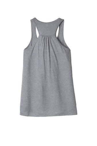 Rosie the Nurse -Nurses Save Lives  Women's Flowy Racerback Tank