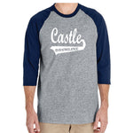 Drumline Baseball Tee