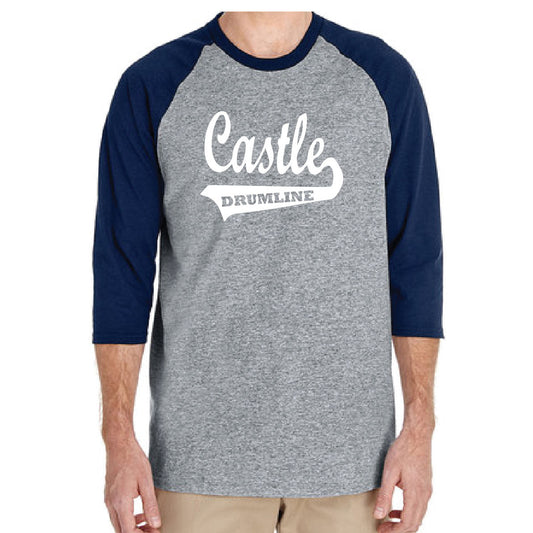 Drumline Baseball Tee **PERSONALIZED**