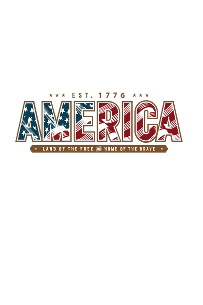 Home of the Brave Ringer Tee