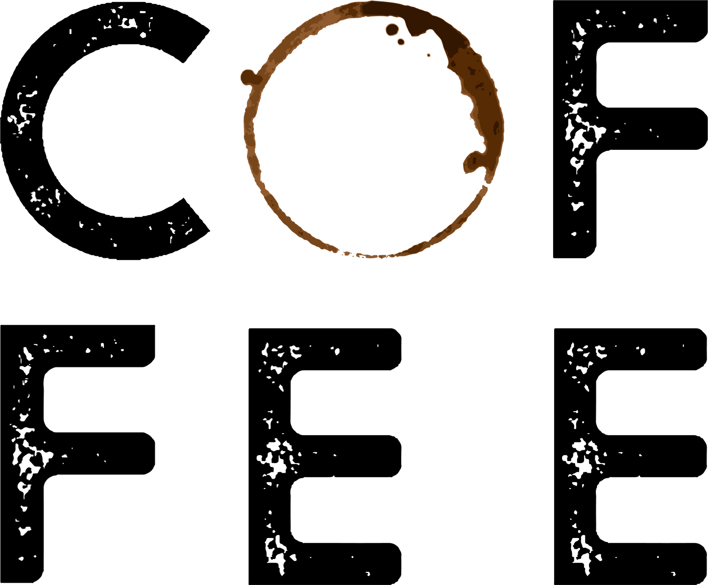 Coffee Stain Tee