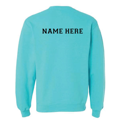 Drumline Crewneck Sweatshirt- **PERSONALIZED**