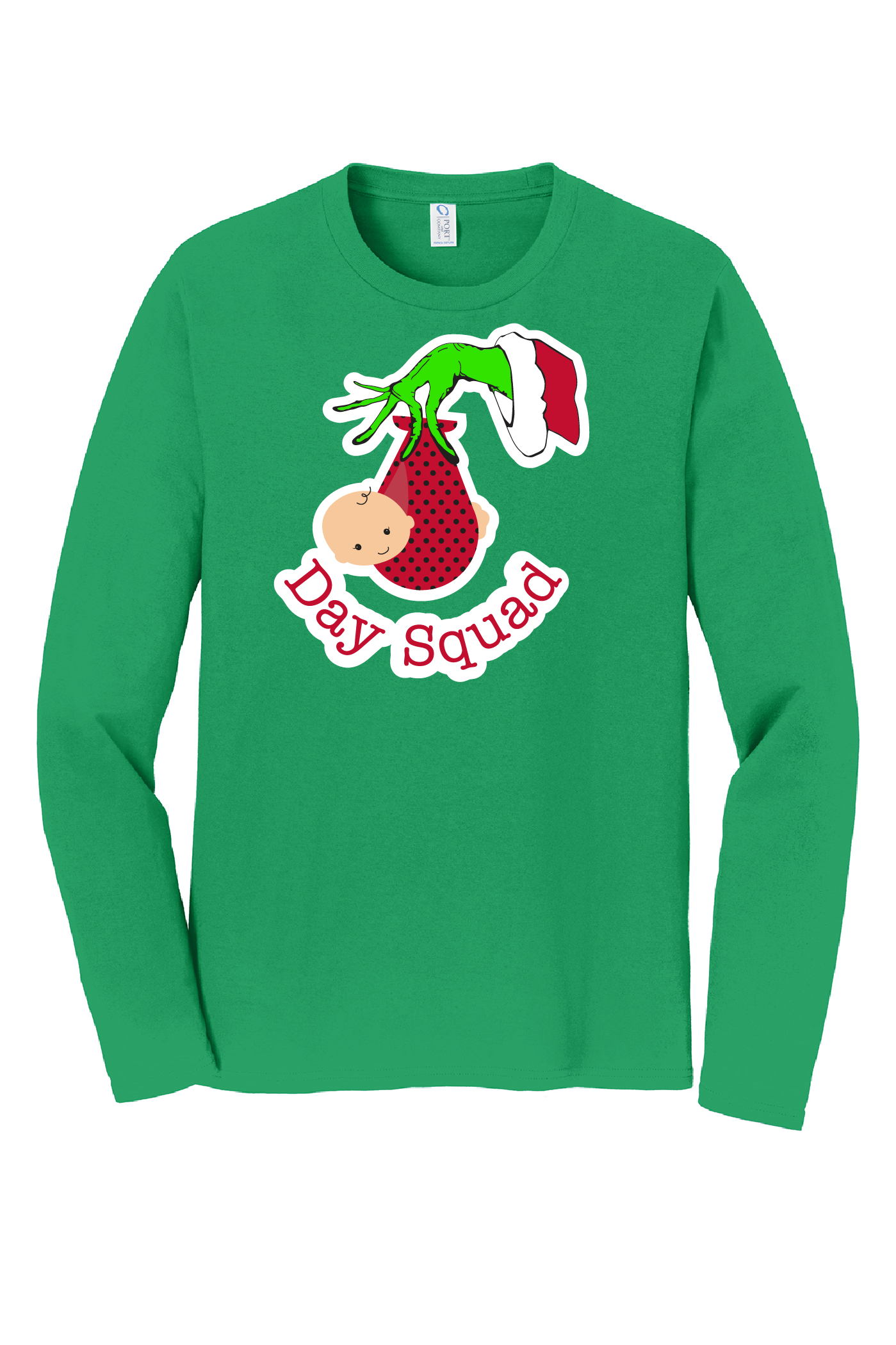 Grinch "DAY SHIFT" Tee - OPTION A