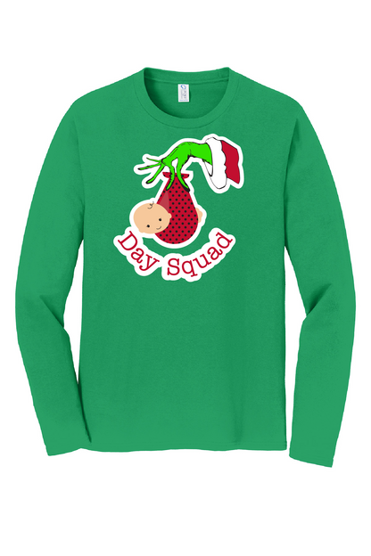 Grinch "DAY SHIFT" Tee - OPTION A