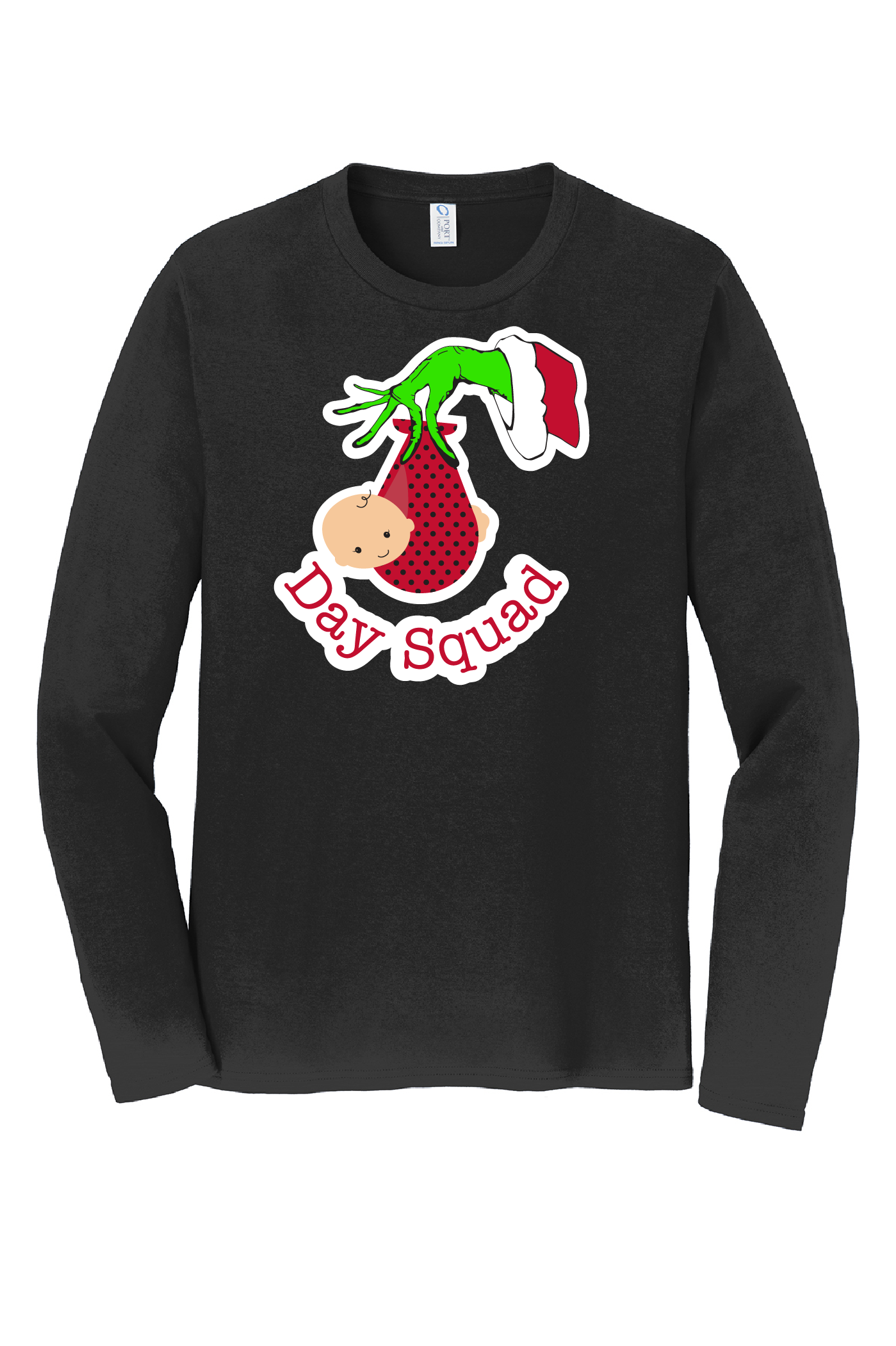 Grinch "DAY SHIFT" Tee - OPTION A