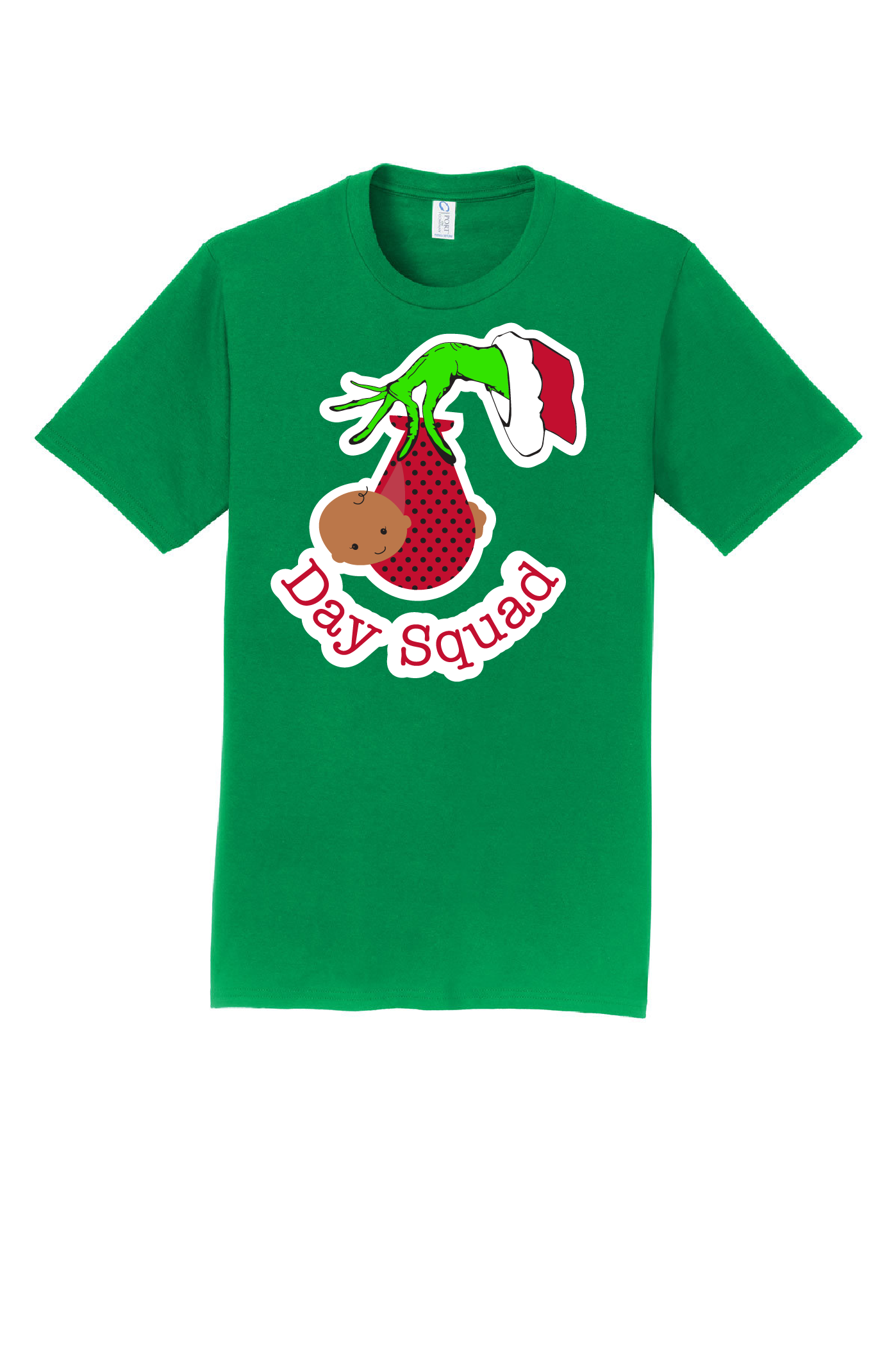Grinch "DAY SHIFT" Tee - OPTION B