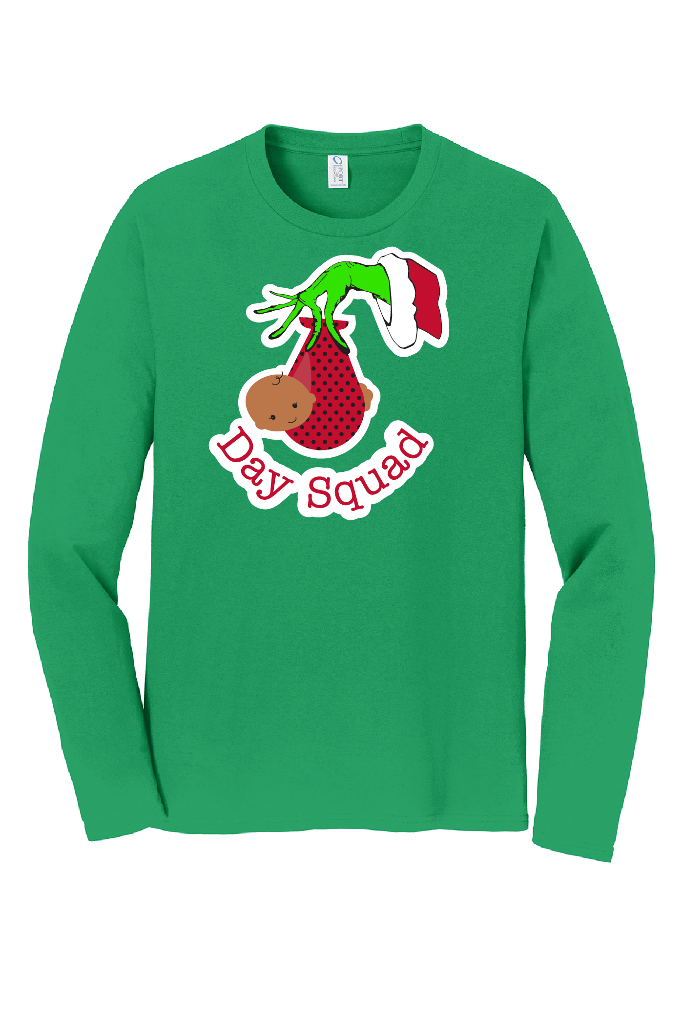 Grinch "DAY SHIFT" Tee - OPTION B