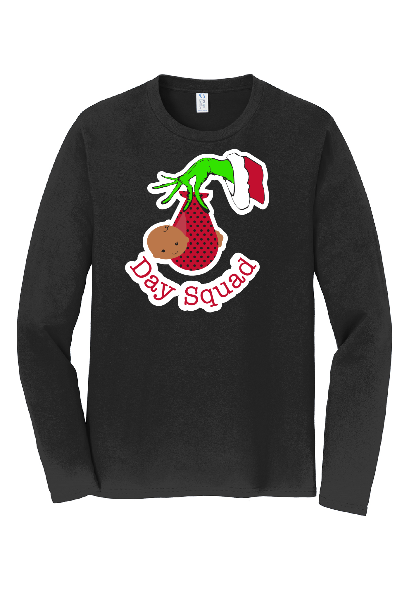 Grinch "DAY SHIFT" Tee - OPTION B