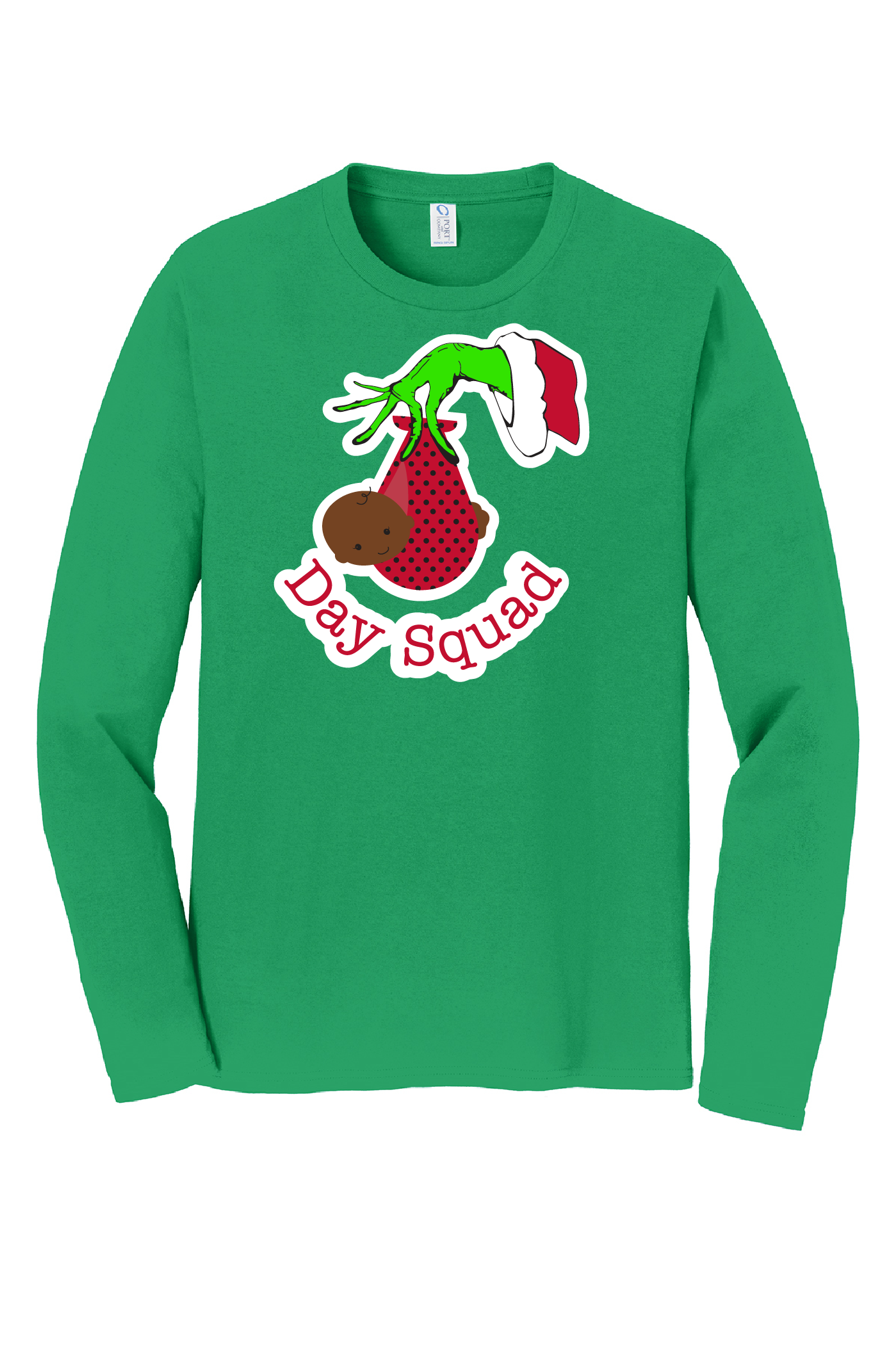 Grinch "DAY SHIFT" Tee - OPTION C