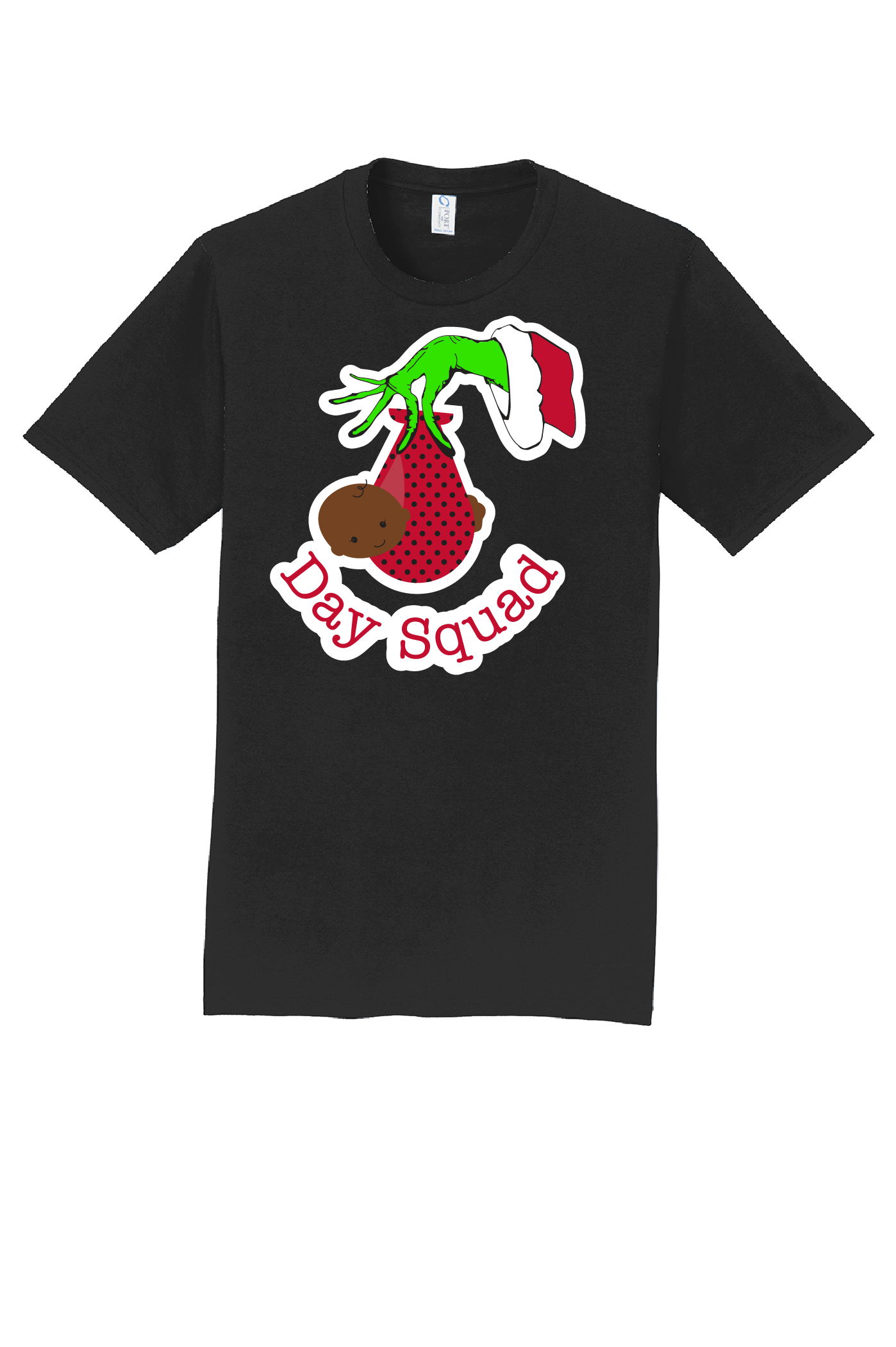 Grinch "DAY SHIFT" Tee - OPTION C