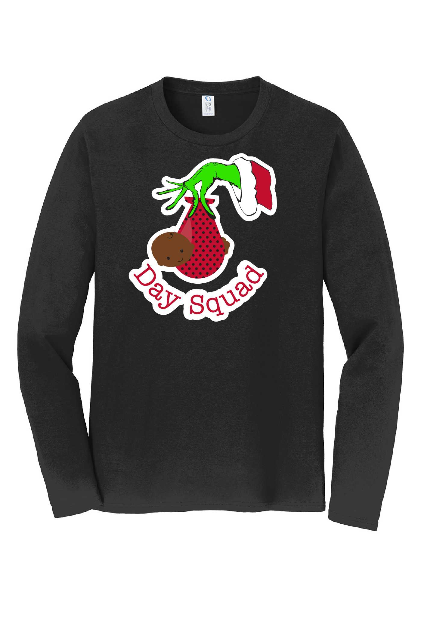 Grinch "DAY SHIFT" Tee - OPTION C