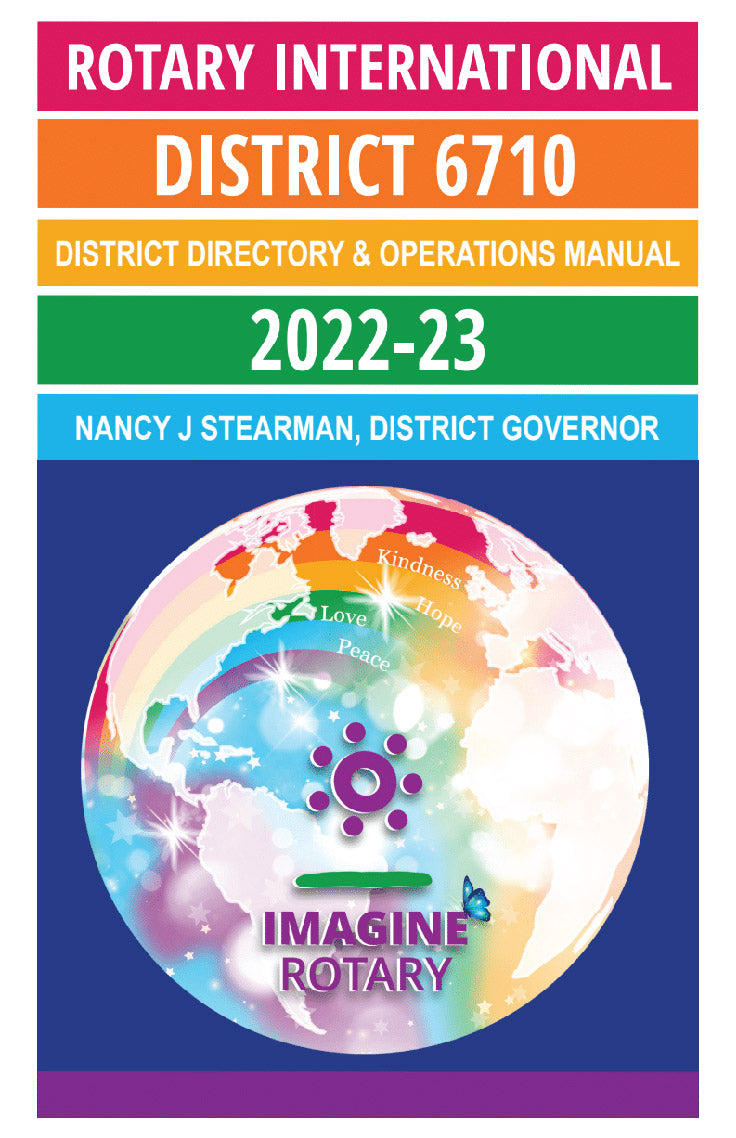 District 6710 Directory- 2023
