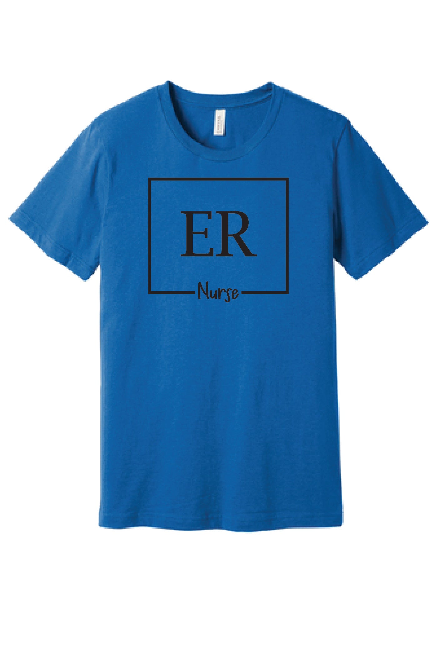 "ER" Nurse Design T-Shirt
