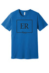"ER" Nurse Design T-Shirt