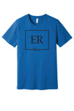 "ER" Nurse Design T-Shirt