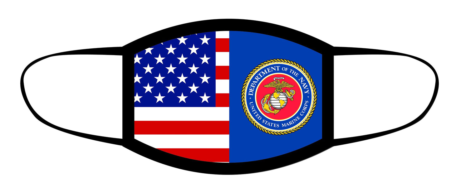 MARINE CORPS Face Mask