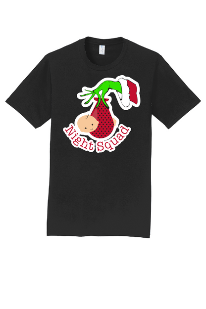 Grinch "Night Shift" Tee - OPTION A