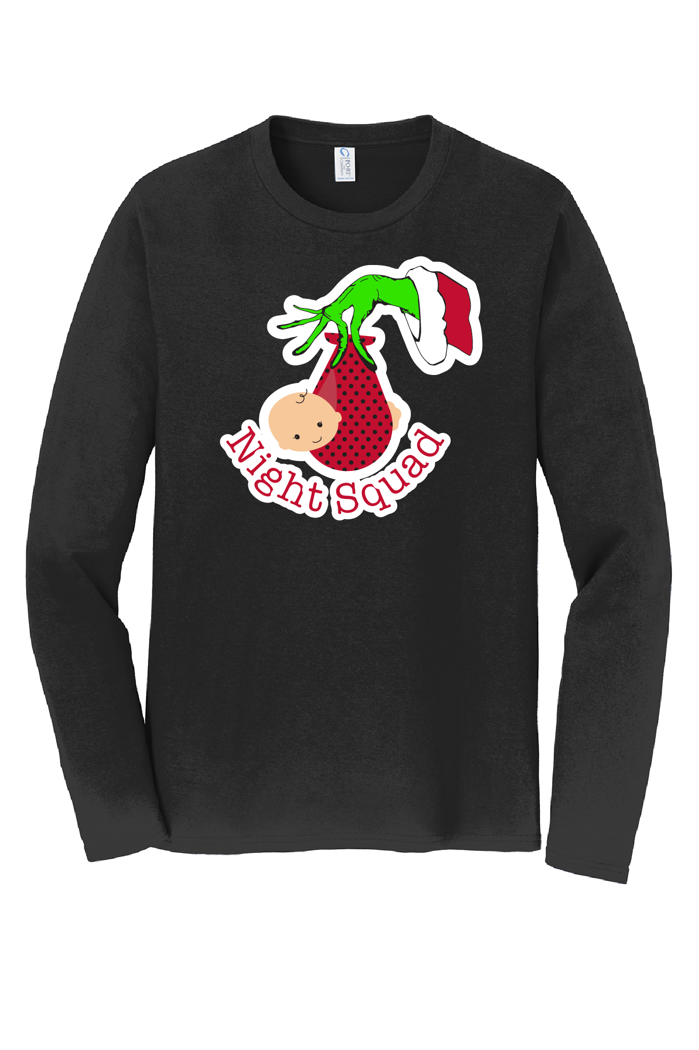Grinch "Night Shift" Tee - OPTION A