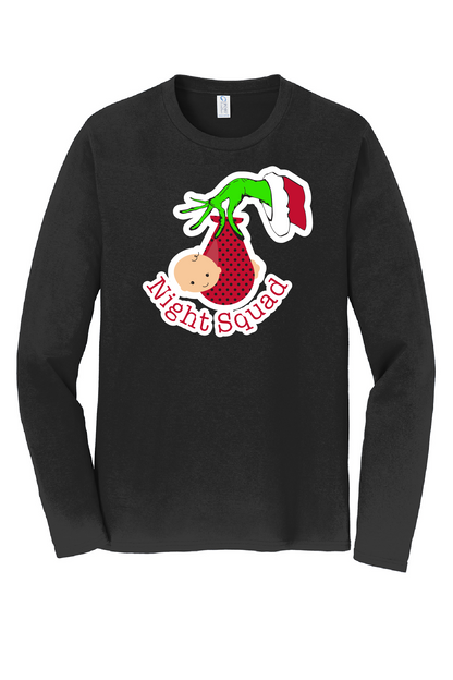 Grinch "Night Shift" Tee - OPTION A