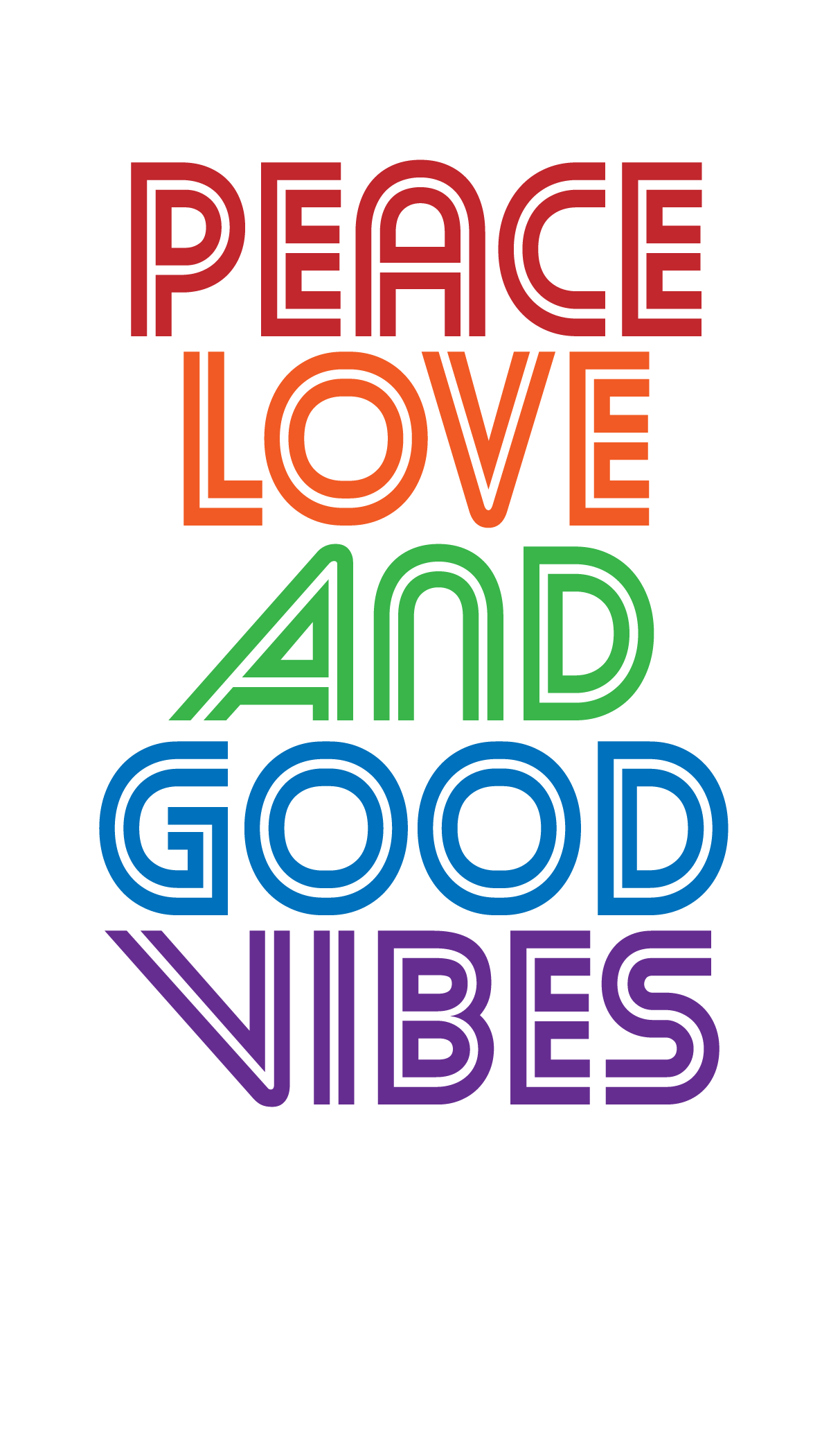 Good Vibes Ringer Tee