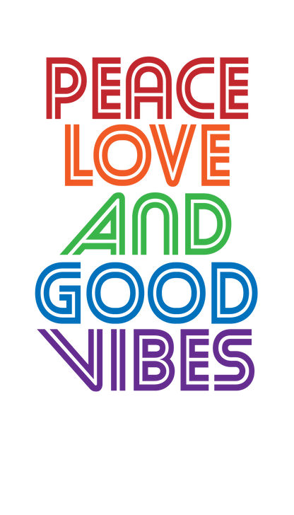 Good Vibes Ringer Tee