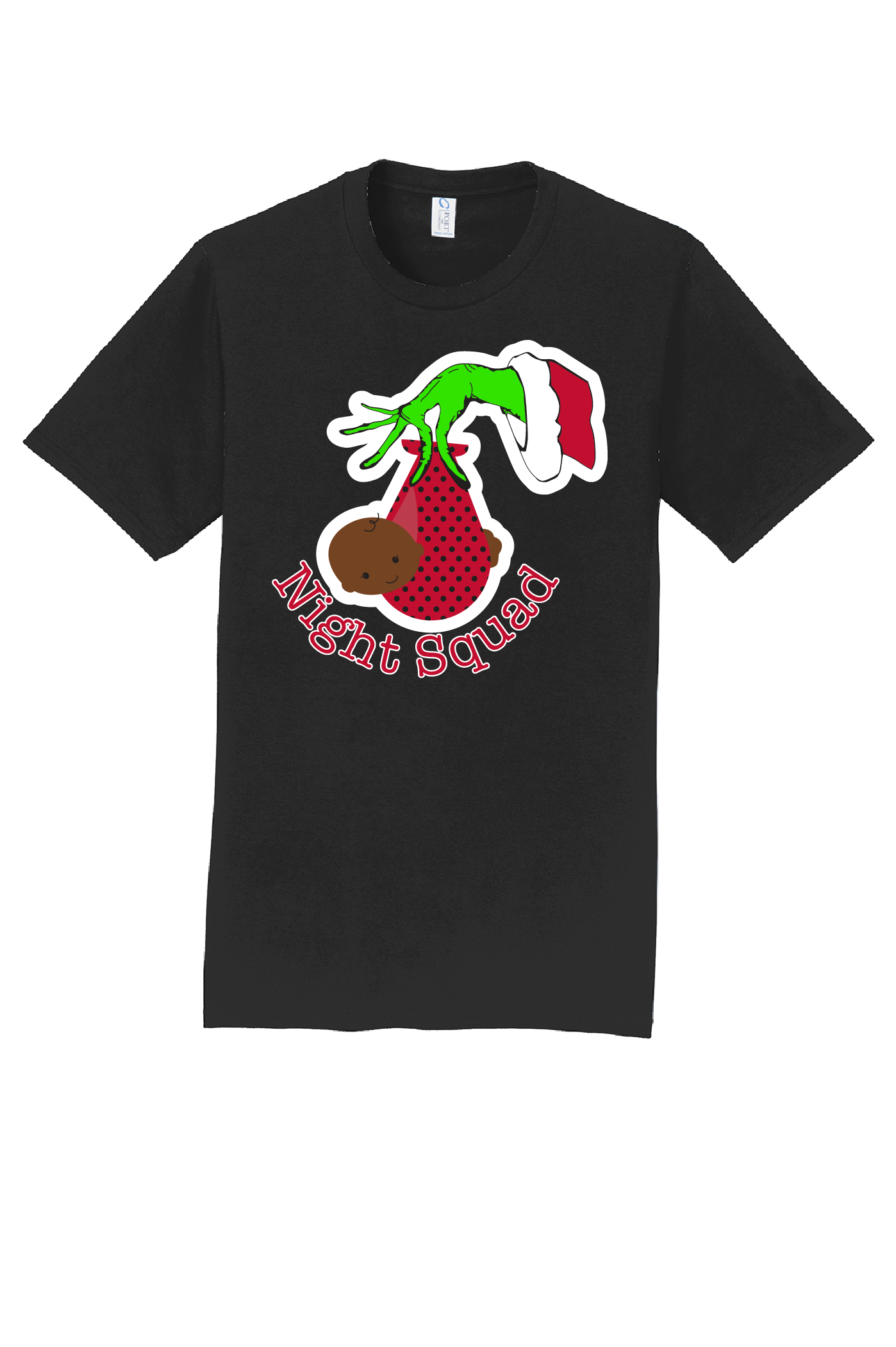 Grinch "Night Shift" Tee - OPTION C