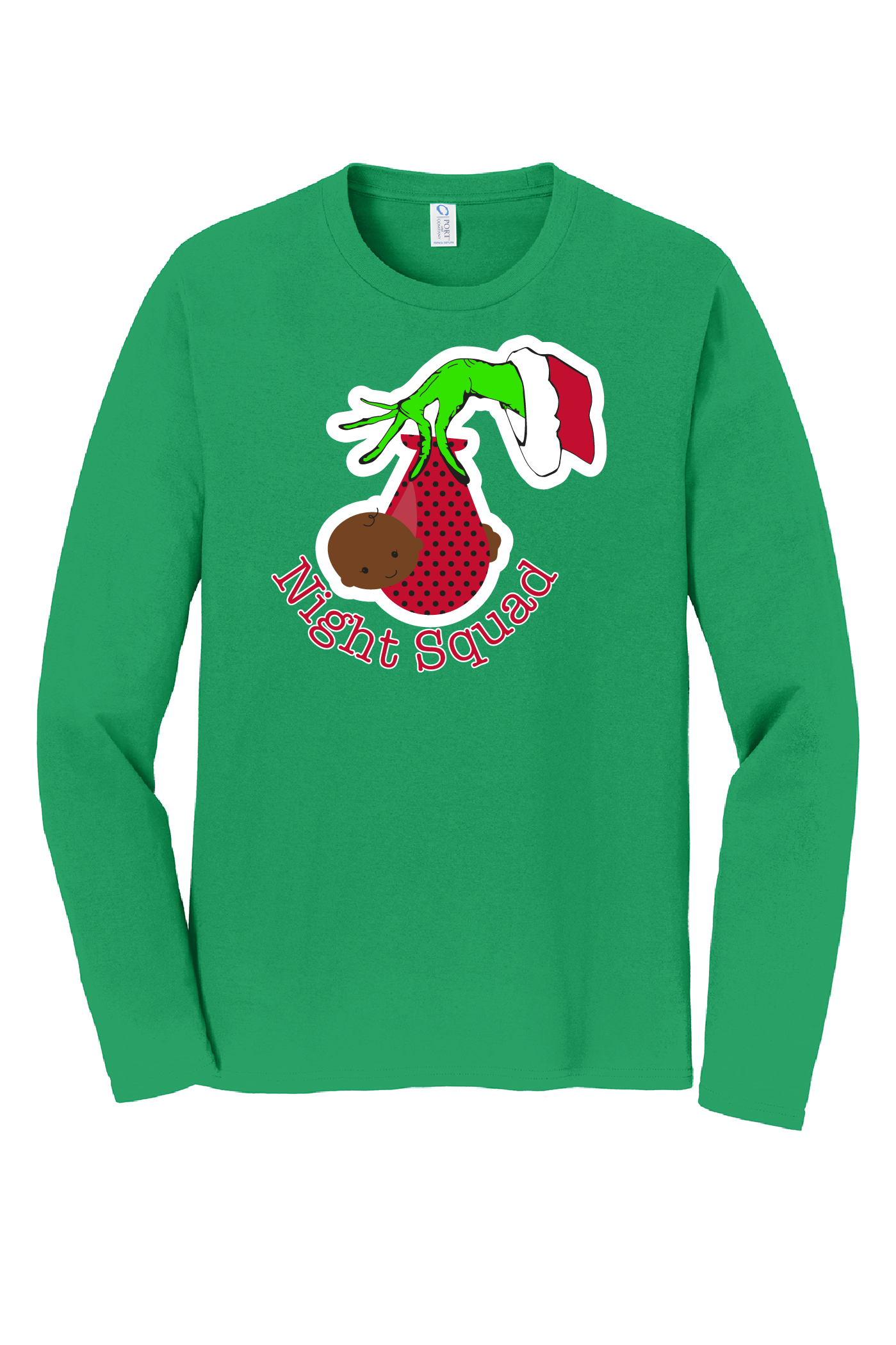 Grinch "Night Shift" Tee - OPTION C