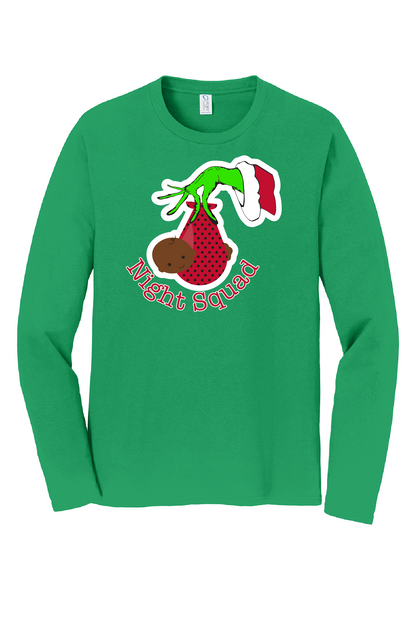 Grinch "Night Shift" Tee - OPTION C