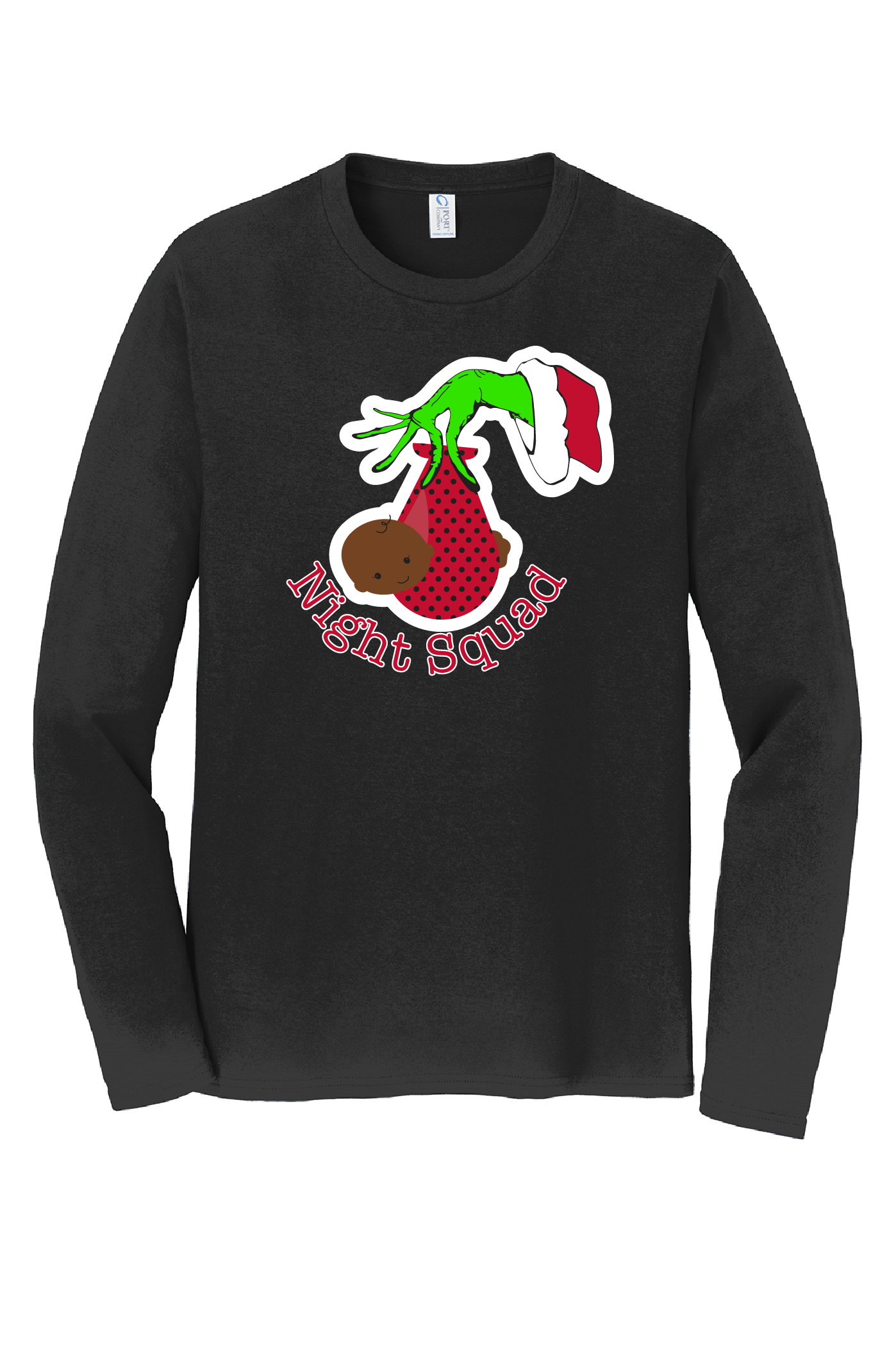 Grinch "Night Shift" Tee - OPTION C