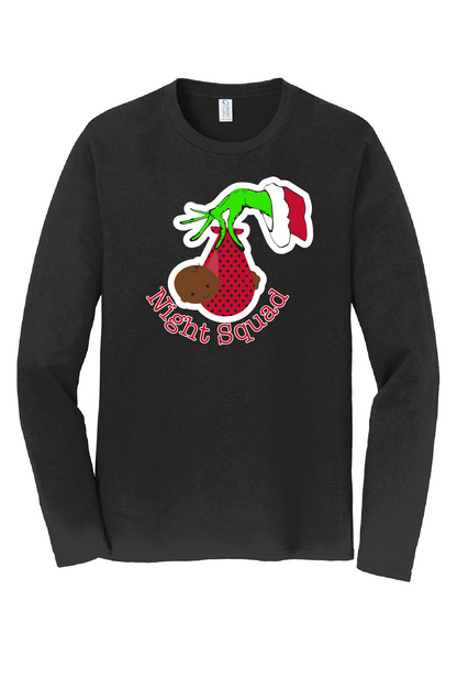 Grinch "Night Shift" Tee - OPTION C