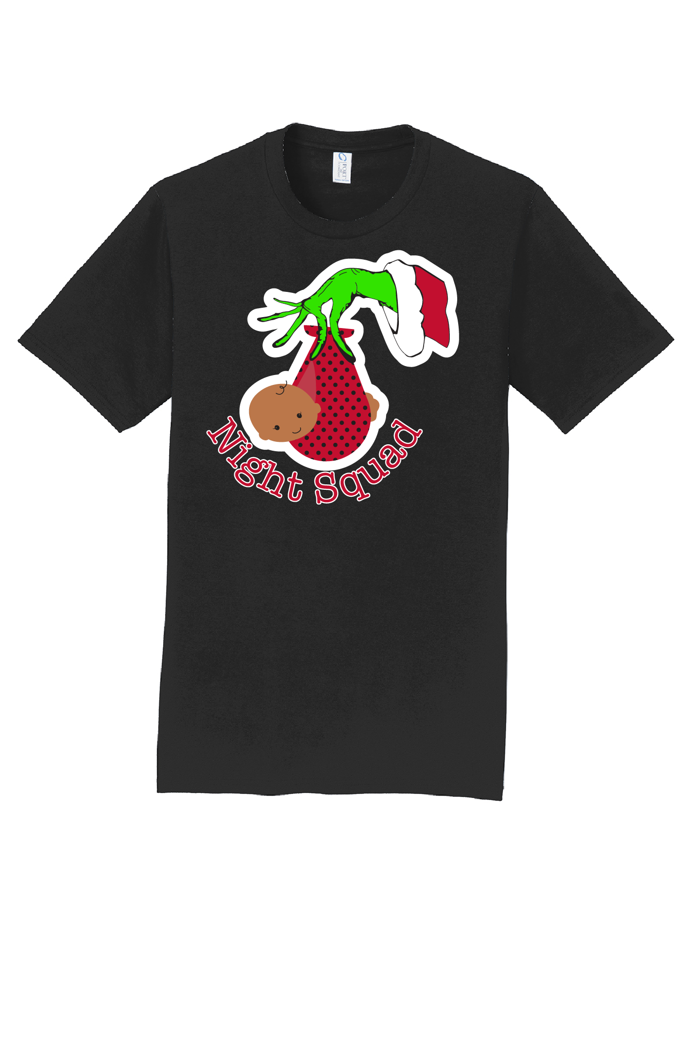 Grinch "Night Shift" Tee - OPTION B