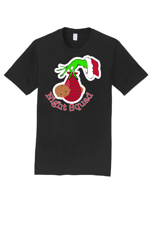 Grinch "Night Shift" Tee - OPTION B