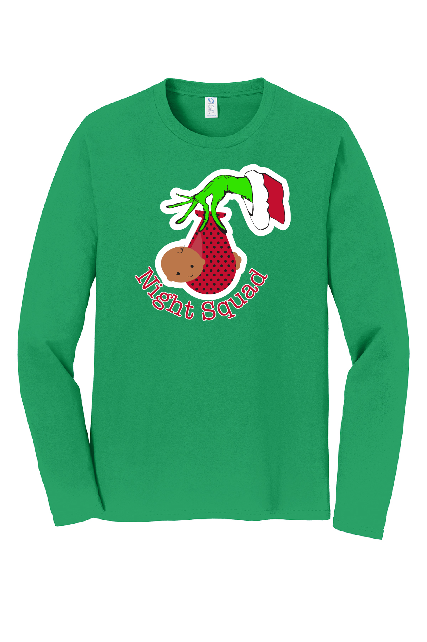 Grinch "Night Shift" Tee - OPTION B