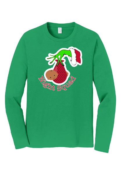 Grinch "Night Shift" Tee - OPTION B