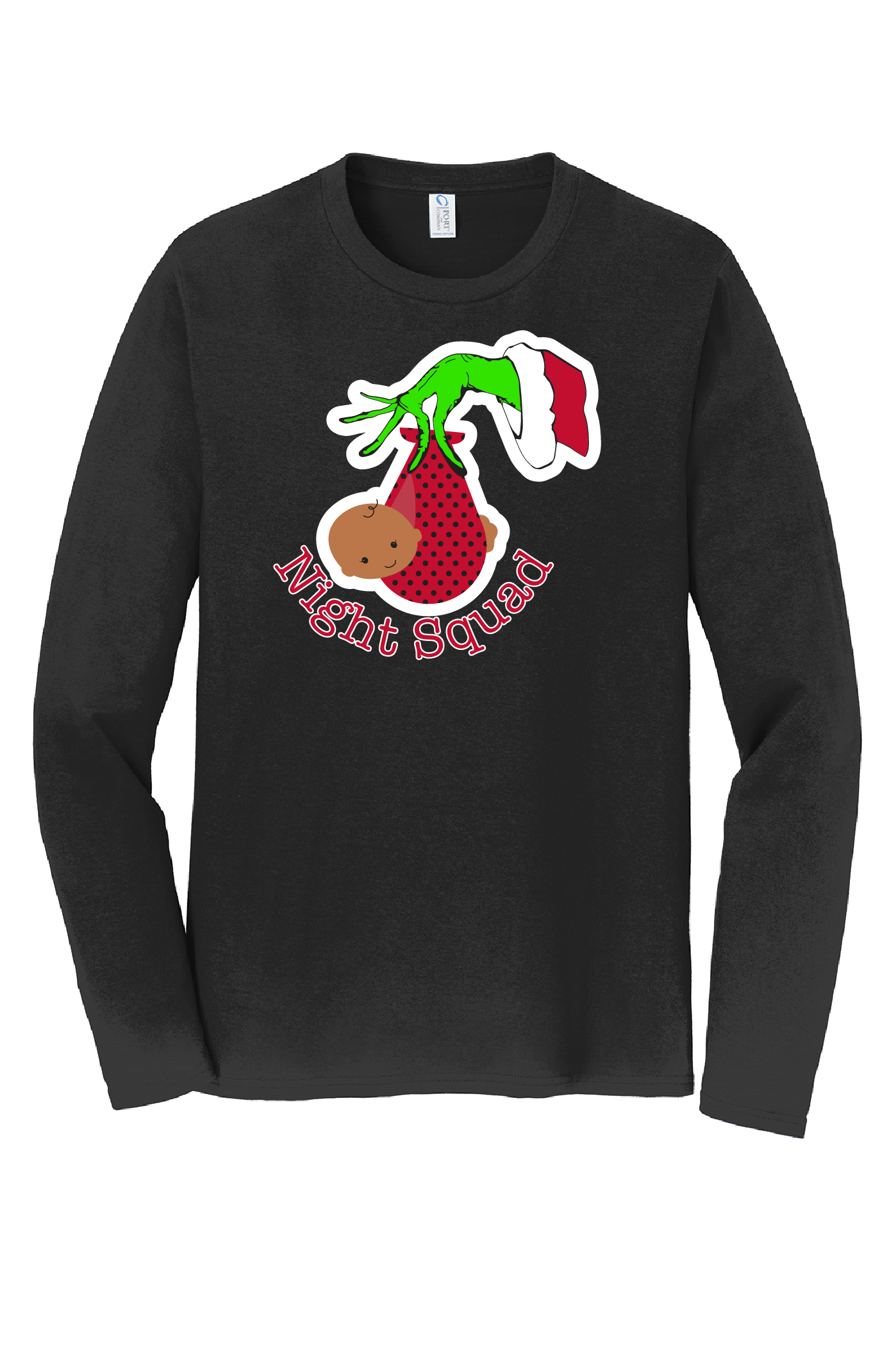 Grinch "Night Shift" Tee - OPTION B