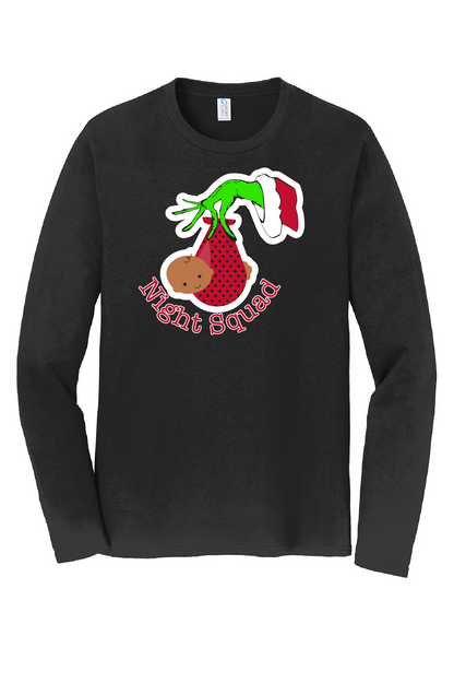 Grinch "Night Shift" Tee - OPTION B