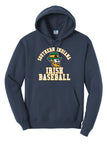 SI - PERSONALIZED - "MASCOT" - Hooded Sweatshirt (Kelly or Navy)