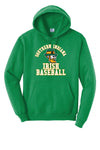 SI - PERSONALIZED - "MASCOT" - Hooded Sweatshirt (Kelly or Navy)