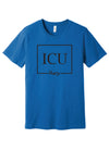 "ICU" Nurse Design T-Shirt