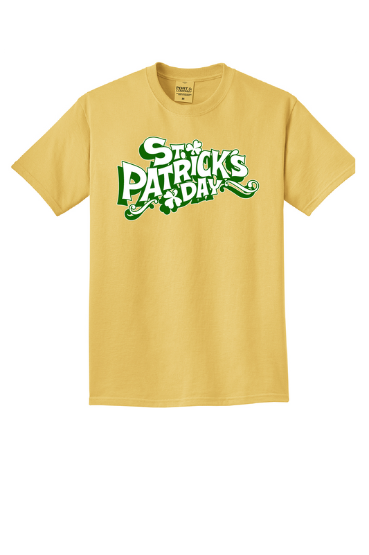 "Groovy" St. Patrick's Day T-Shirt