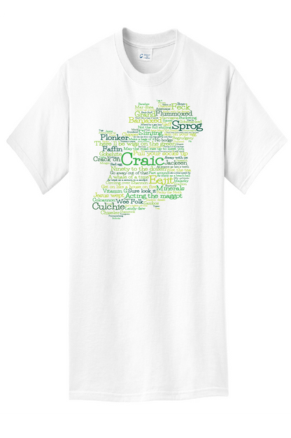 Irish Slang- St. Patrick's Day Tee