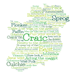 Irish Slang- St. Patrick's Day Tee