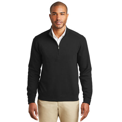 1/4 Zip Sweater